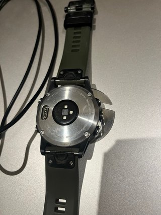 Reloj Garmin Fenix 5 Plus Verde y Rojo