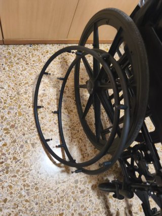 Silla de ruedas IM TOTAL CARE PC20/21