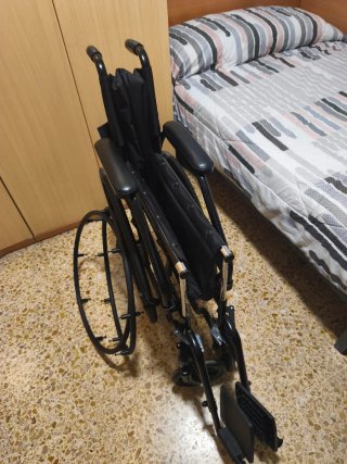 Silla de ruedas IM TOTAL CARE PC20/21
