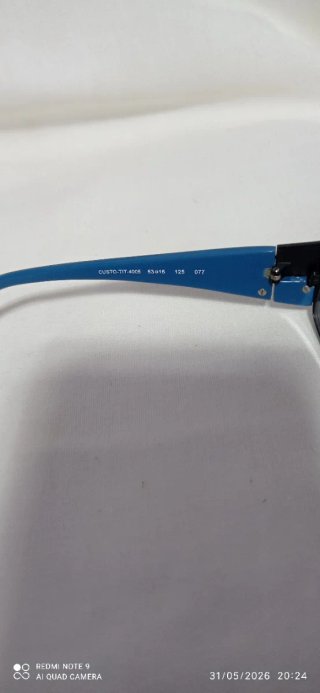 Gafas de vista Custo 100% Titanio