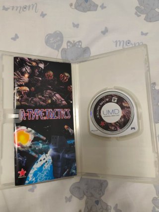 Lote 3 Juegos PSP: R-Type Tactics, Monster y comma
