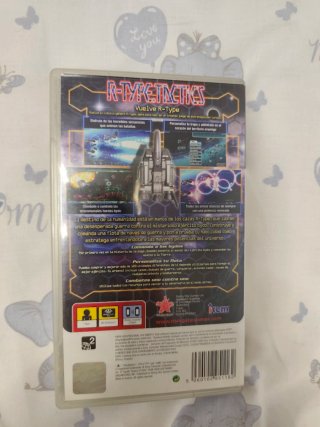 Lote 3 Juegos PSP: R-Type Tactics, Monster y comma