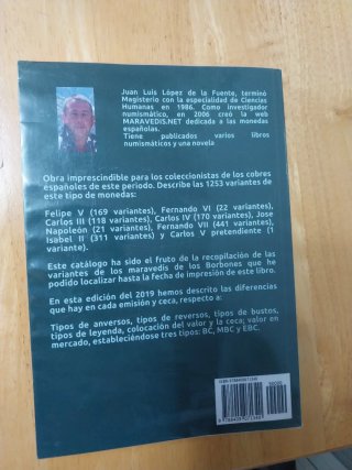 Libro Los Maravedís de los Borbones