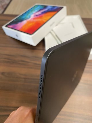 iPad Pro 12.9 256GB Gris 4ª Generación