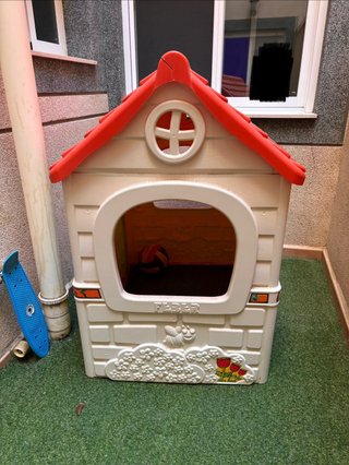 Casa da giardino in resina per bambini, FEVER 2