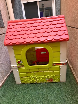 Casa da giardino in resina per bambini, FEVER 2