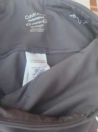 Mallas cortas Calvin Klein negras