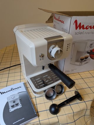 Cafetera Moulinex Soleil Pump Espresso