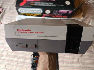 Nintendo NES Action Set RGB + Everdrive N8 Pro