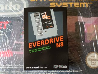Nintendo NES Action Set RGB + Everdrive N8 Pro