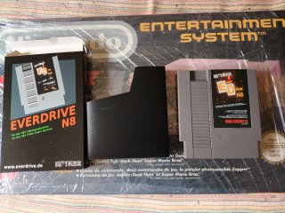 Nintendo NES Action Set RGB + Everdrive N8 Pro