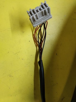 RETROVISOR DERECHO HONDA CIVIC VIII ( 7 CABLES )