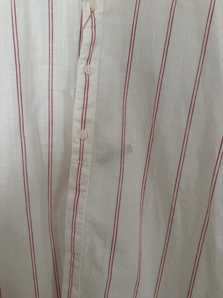 Camisa Springfield Talla L Rayas Rojas