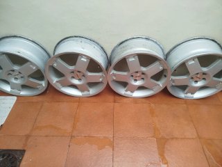 Llantas Zender Move 18 Pulgadas