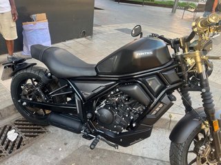 Zontes 125 Negra Gasolina Manual