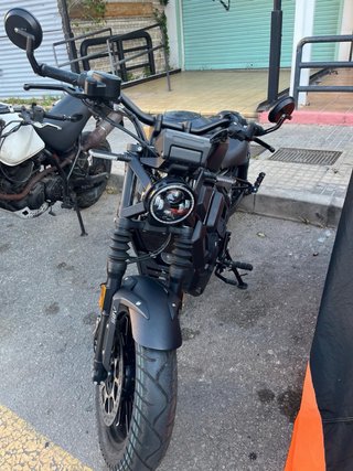 Zontes 125 Negra Gasolina Manual