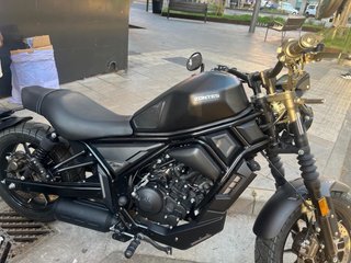 Zontes 125 Negra Gasolina Manual
