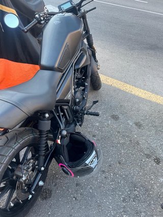 Zontes 125 Negra Gasolina Manual