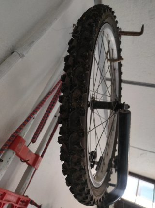 Bicicleta infantil 20''