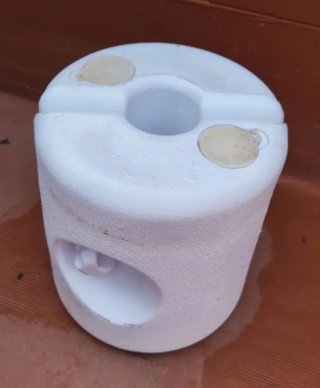 Base de peso para sombrilla