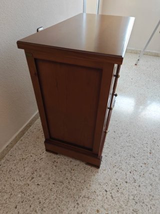 Mueble TV madera cerezo