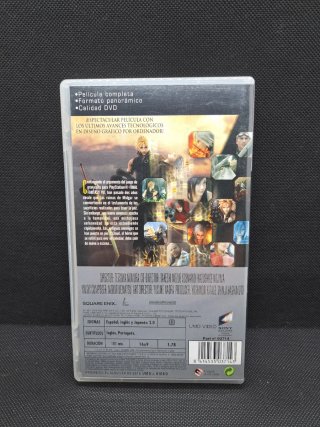 UMD Final Fantasy VII Advent Children per PSP