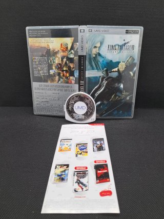 UMD Final Fantasy VII Advent Children per PSP