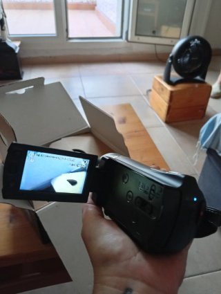 Samsung FlashCAM 65x Zoom Camcorder
