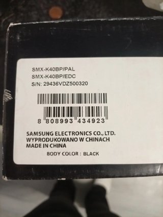 Samsung FlashCAM 65x Zoom Camcorder
