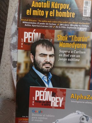 12 Revistas de ajedrez