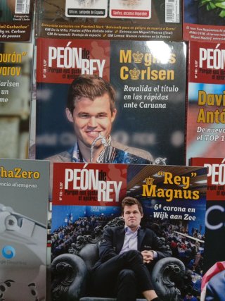 12 Revistas de ajedrez