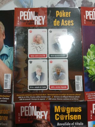 12 Revistas de ajedrez
