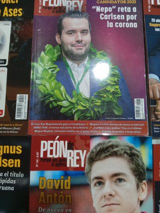 12 Revistas de ajedrez