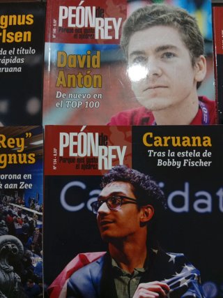 12 Revistas de ajedrez
