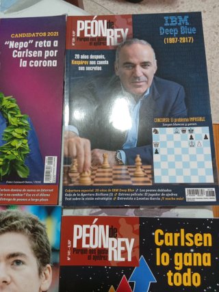 12 Revistas de ajedrez