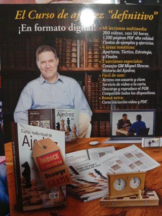 12 Revistas de ajedrez