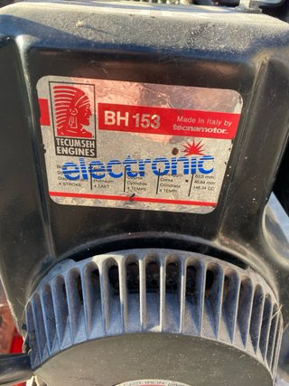 Motosegadora de peine