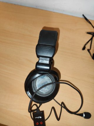 Auriculares Gaming Genius con Micro