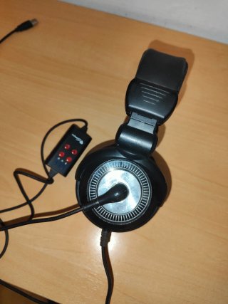 Auriculares Gaming Genius con Micro