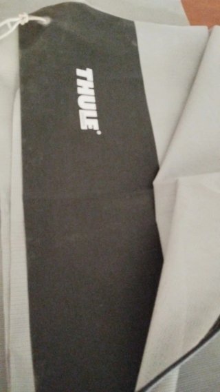 Thule Sun Blocker G2 Front 3,30m gris