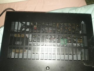 Amplificador Yamaha A-S201 Negro
