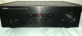 Amplificador Yamaha A-S201 Negro