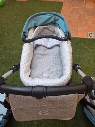 Carrito Bebé Jané Kawai 3 Piezas