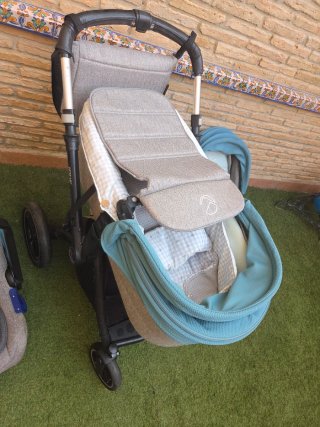 Carrito Bebé Jané Kawai 3 Piezas