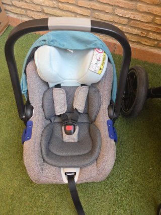 Carrito Bebé Jané Kawai 3 Piezas