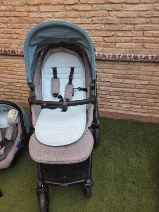Carrito Bebé Jané Kawai 3 Piezas