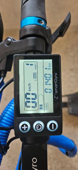 Patinete Eléctrico Smartgyro Rockway