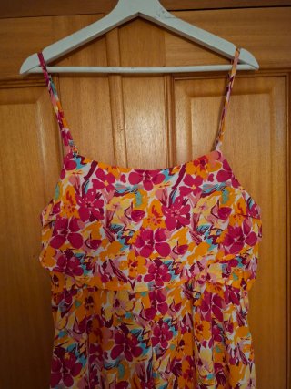 Macacão Curto Estampado Floral