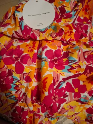 Macacão Curto Estampado Floral
