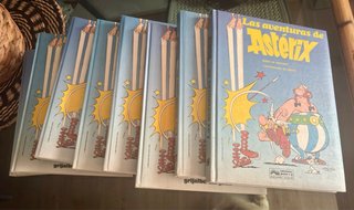 Colección Las Aventuras de Astérix